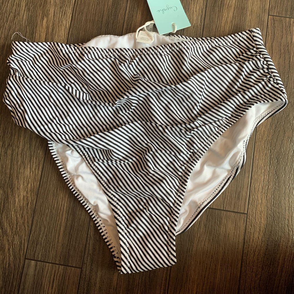 High Rise Bikini Bottoms